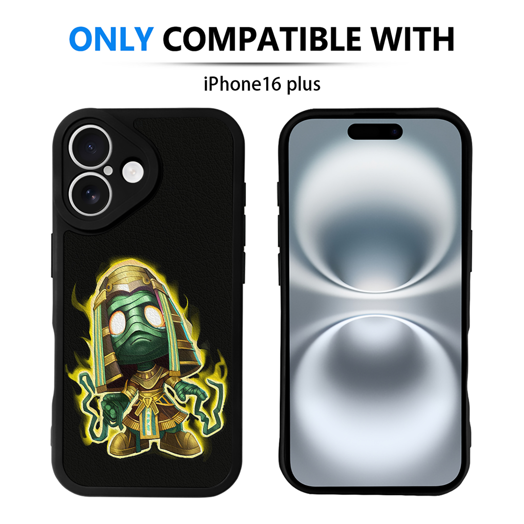 （画像用） リーグ・オブ・レジェンド League of Legends LOL 【iPhone 16シリーズ対応】シリコンスマホケース（レザー調） 材質：シリコン